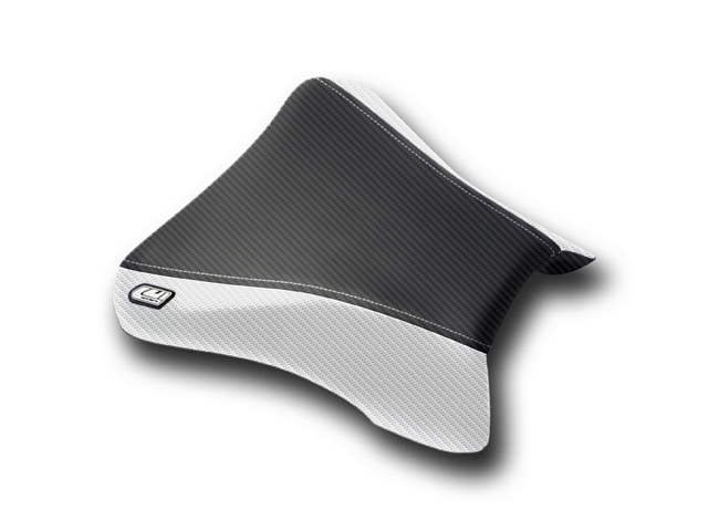 LUIMOTO (Baseline) Rider Seat Cover for the SUZUKI GSX-R1000 (03-04) LUIMOTO (Baseline) Rider Seat Cover for the SUZUKI GSX-R1000 (03-04)